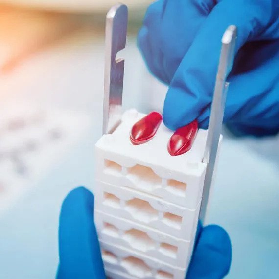 Blood sample testing